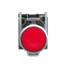 Harmony XB4 - poussoir lumineux LED - 1F+1O - rouge - Ø22 - 24VACDC - XB4BW34B5 Schneider Electric
