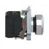 Harmony XB4 - poussoir lumineux LED - 1F+1O - rouge - Ø22 - 24VACDC - XB4BW34B5 Schneider Electric