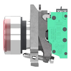 BP ROUGE PUSH IN 1F+1O - XB4BW34B55 Schneider Electric