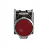 Harmony XB4 - poussoir lumineux LED - 1F+1O - rouge - Ø22 - 110VAC - XB4BW34G5 Schneider Electric