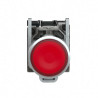 Harmony XB4 - poussoir lumineux LED - 1F+1O - rouge - Ø22 - 110VAC - XB4BW34G5 Schneider Electric