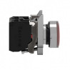 Harmony XB4 - poussoir lumineux LED - 1F+1O - rouge - Ø22 - 110VAC - XB4BW34G5 Schneider Electric