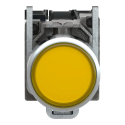 BOUTON POUSSOIR - XB4BW3565 Schneider Electric