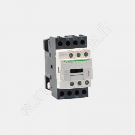 Contacteur puissance  - LC1DT25P7 - CONT 25A 4P AC1 230V50/60