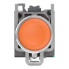 BP ORANGE PUSH IN 1F+1O - XB4BW35B55 Schneider Electric