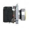 Harmony XB4 - poussoir lumineux LED - 1F+1O - orange - Ø22 - 110VAC - XB4BW35G5 Schneider Electric