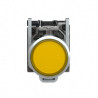 Harmony XB4 - poussoir lumineux LED - 1F+1O - orange - Ø22 - 230VAC - XB4BW35M5 Schneider Electric