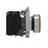 Harmony XB4 - poussoir lumineux LED - 1F+1O - orange - Ø22 - 230VAC - XB4BW35M5 Schneider Electric