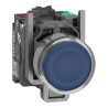 BP BLEU PUSH IN 1F+1O - XB4BW36B55 Schneider Electric