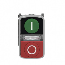 BOUTON DOUBLE TOUCHE META - XB4BW73731B5 Schneider Electric