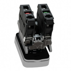 BOUTON DOUBLE TOUCHE META - XB4BW73731G5 Schneider Electric