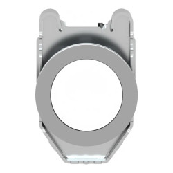 BP impuls flush blanc 1F - XB4FA11 Schneider Electric