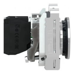 BP impuls flush vert 1F - XB4FA31 Schneider Electric