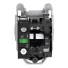 Harmony XB4 - bouton tournant à manette - flush - 2 pos fix - noir - 1F - XB4FD21 Schneider Electric