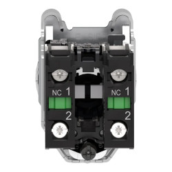 Harmony XB4 - bouton tournant à manette - flush - 3 pos fix - noir - 2F - XB4FD33 Schneider Electric