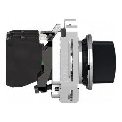 Harmony XB4 - bouton tournant à manette - flush - 3 pos fix - noir - 2F - XB4FD33 Schneider Electric