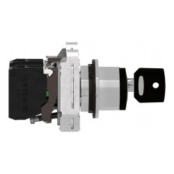 BT clé455 Atx gaz 3pos 2F - XB4FG03 Schneider Electric