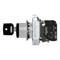 BT clé455 Atx gaz 3pos 2F - XB4FG33 Schneider Electric