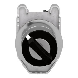 Harmony XB4 - bouton à clé 455 - flush - 2 pos fix - retr GD - 1F - vis - XB4FG41 Schneider Electric