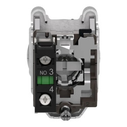Harmony XB4 - bouton à clé 455 - flush - 2 pos fix - retr GD - 1F - vis - XB4FG41 Schneider Electric