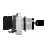 Harmony XB4 - bouton à clé 455 - flush - 2 pos fix - retr GD - 1F - vis - XB4FG41 Schneider Electric