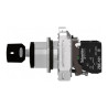 Harmony XB4 - bouton à clé 455 - flush - 2 pos fix - retr GD - 1F - vis - XB4FG41 Schneider Electric