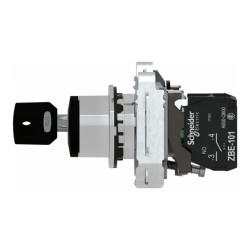 BT clé455 Atx gaz 2pos 1F - XB4FG61 Schneider Electric