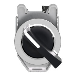 Harmony XB4 - bouton tournant à crosse - flush - 2 pos fix - noir - 1F - XB4FJ21 Schneider Electric