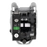Harmony XB4 - bouton tournant à crosse - flush - 2 pos fix - noir - 1F - XB4FJ21 Schneider Electric