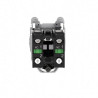 Harmony XB4 - bouton tournant crosse - flush - 3 pos rap C - noir - 2F - XB4FJ53 Schneider Electric