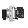 Harmony XB4 - bouton tournant crosse - flush - 3 pos rap C - noir - 2F - XB4FJ53 Schneider Electric