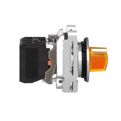 BT lum flush orange 1O+1F 24V - XB4FK125B5 Schneider Electric