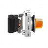 BT lum flush orange 1O+1F 24V - XB4FK125B5 Schneider Electric