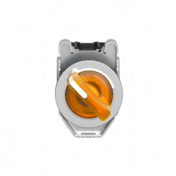 BT lum flush orange 1O+1F 230V - XB4FK125M5 Schneider Electric