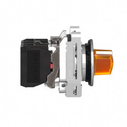 BT lum flush orange 1O+1F 230V - XB4FK125M5 Schneider Electric