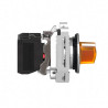 BT lum flush orange 1O+1F 230V - XB4FK125M5 Schneider Electric