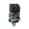 BT lum flush vert 1O+1F 24V - XB4FK133B5 Schneider Electric