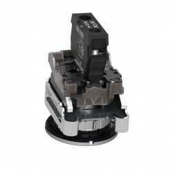 Harmony XB4 - voyant lumineux DEL - flush - vert - 24V - vis étrier - XB4FVB3 Schneider Electric