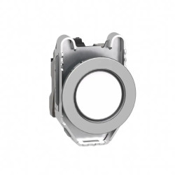 Harmony XB4 - voyant lumineux DEL - flush - blanc - 120V - vis étrier - XB4FVG1 Schneider Electric