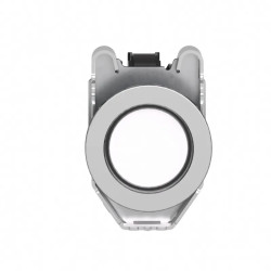 Harmony XB4 - voyant lumineux DEL - flush - blanc - 120V - vis étrier - XB4FVG1 Schneider Electric