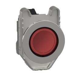 Harmony XB4 - voyant lumineux DEL - flush - rouge - 120V - vis étrier - XB4FVG4 Schneider Electric
