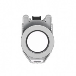 Harmony XB4 - voyant lumineux DEL - flush - blanc - 230V - vis étrier - XB4FVM1 Schneider Electric