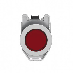 Harmony XB4 - voyant lumineux DEL - flush - rouge - 230V - vis étrier - XB4FVM4 Schneider Electric