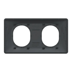 Plaque 2 post Hor 71 mm Ant Lt - S340704E Schneider Electric