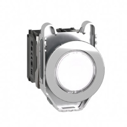 BP lum flush blanc 1O+1F 24V - XB4FW31B5 Schneider Electric