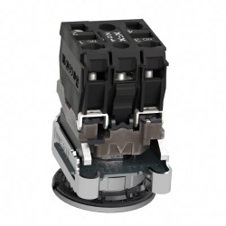 BP lum flush blanc 1O+1F 24V - XB4FW31B5 Schneider Electric