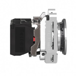 BP lum flush blanc 1O+1F 230V - XB4FW31M5 Schneider Electric