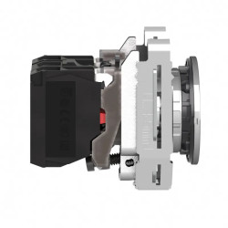 BP lum flush vert 1O+1F 24V - XB4FW33B5 Schneider Electric