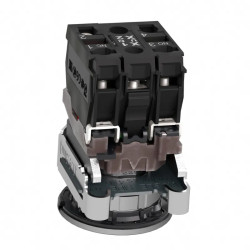 BP lum flush rouge 1O+1F 24V - XB4FW34B5 Schneider Electric