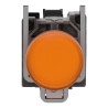 BP lum flush orange 1O+1F 230V - XB4FW35M5 Schneider Electric